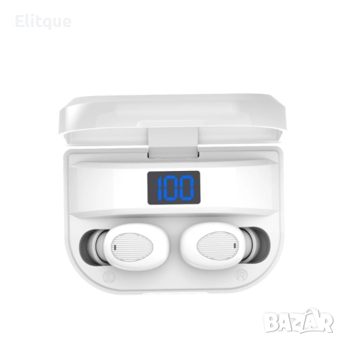 Безжични Bluetooth слушалки със зареждащ се калъф в 4 различни варианта EP24, снимка 4 - Други стоки за дома - 52819102