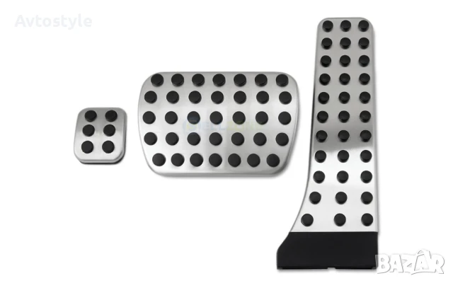 Комплект спортни педали за Mercedes, автоматична скоростна кутия, снимка 1