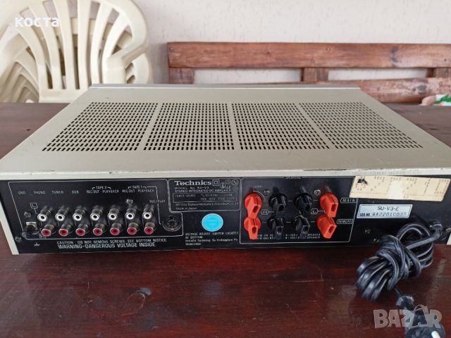 Technics SU-V3, снимка 9 - Ресийвъри, усилватели, смесителни пултове - 36878768