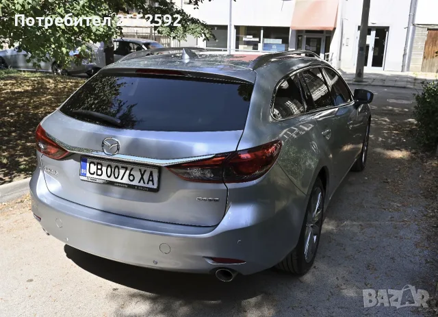 Mazda / 6 SPORT COMBI  6 / 2WD / 194 / AT / EVOLUTION, снимка 5 - Автомобили и джипове - 56057892
