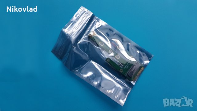 mSATA to M2 NGFF Adapters Convert Card 6.0Gb/s, снимка 2 - Кабели и адаптери - 31648555