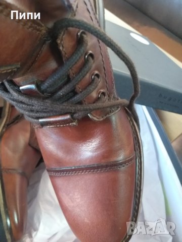 Мъжки маркови обувки, естествена кожа , снимка 6 - Спортно елегантни обувки - 38519670