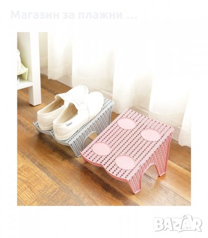 ДВОЕН ОРГАНАЙЗЕР ЗА ДВА ЧИФТА ОБУВКИ - код 2469, снимка 5 - Органайзери - 34201821