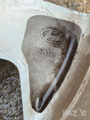 52910-DF100 5x114.3 6.5J 16 цола ET44 алуминиеви джанти с гуми от  Hyundai Kona SX2 1.6 GDI Hybrid, , снимка 11 - Гуми и джанти - 54209075