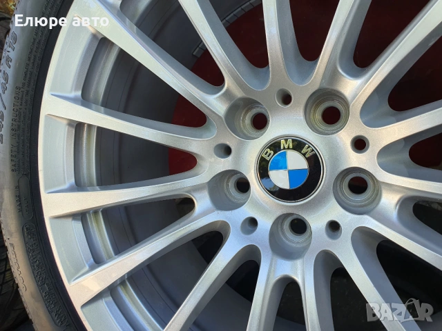 Джанти с гуми BMW 5x112x8J18 iS30, снимка 9 - Гуми и джанти - 50511100