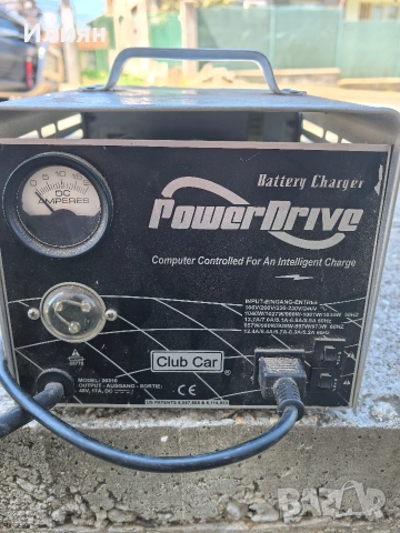 Зарядно за голф количка, снимка 2 - Друга електроника - 54338501