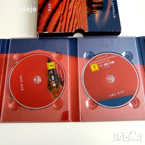 Led Zeppelin, Deep Purple,U2, Kiss,Doors , снимка 2 - DVD дискове - 50759824