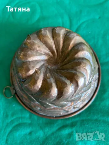 Медни саксии за цветя и свещник от мед  винтидж, снимка 9 - Декорация за дома - 49111162