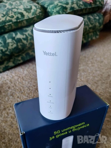 Мощен 5G Рутер Yettel
