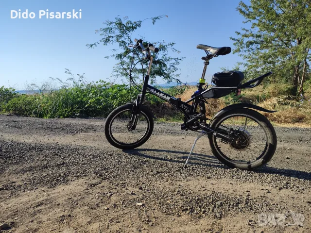 Ел. Колело балканче, снимка 4 - Велосипеди - 55728378