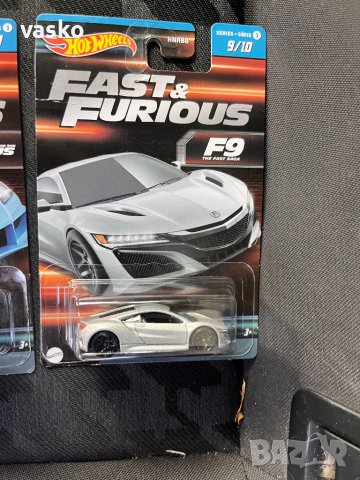 Hotwheels FF-Mazda+Acura+Chardger, снимка 4 - Колекции - 42752735