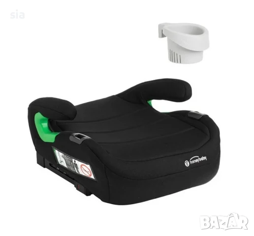 Детска седалка за автомобил+ държач да шише, 18-36 кг, столче за кола с поставка