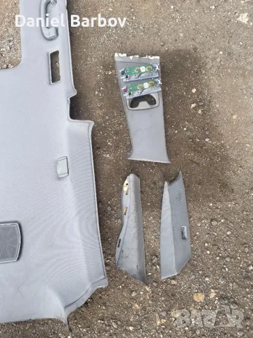 Сив таван за BMW E61 с панорама , снимка 4 - Части - 47320822