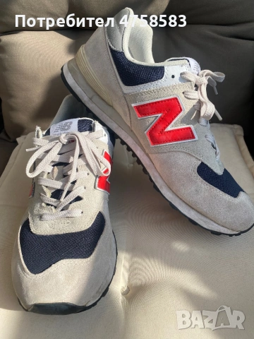 New balance класически маратонки