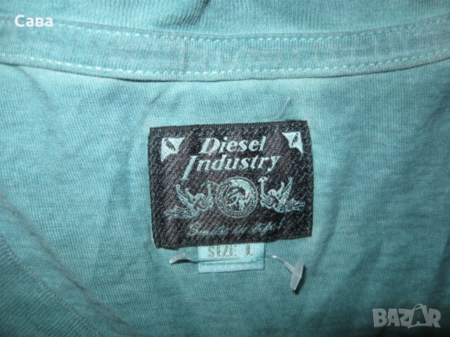 Тениски DIESEL   мъжки,Л, снимка 2 - Тениски - 33715773