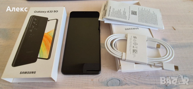 Samsung galaxi A33 5G ПЕРФЕКТЕН.
