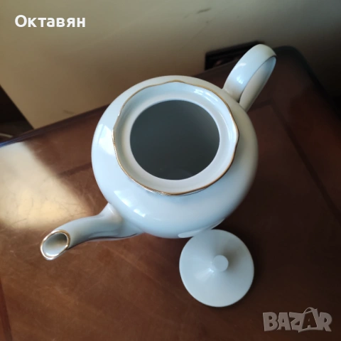 Порцеланов чайник, снимка 9 - Аксесоари за кухня - 53290667