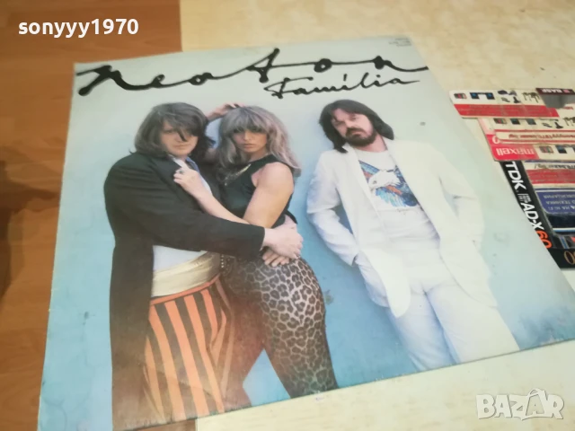 NEOTON FAMILIA-ОБЛОЖКА/ПЛОЧАТА Е С ПРИКАЗКИ 0806251931, снимка 6 - Грамофонни плочи - 50594647