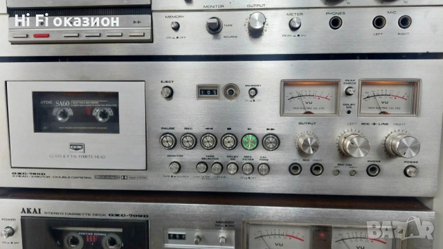 Дек AKAI GXC-760D , снимка 2 - Декове - 53368424