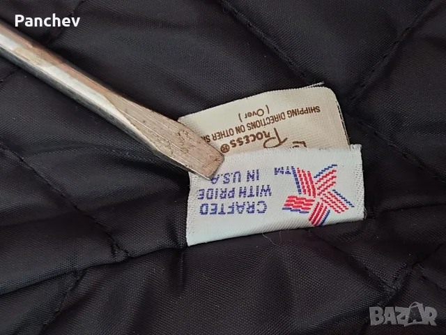 Schott NYC 618 кожено яке, снимка 7 - Якета - 56039708