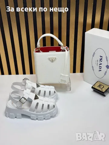 Prada Дамска Чанта Прада - Различни Модели И Цветове Код SEM-244, снимка 10 - Чанти - 55776635