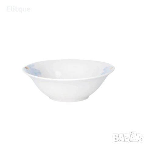 Комплект чинии 24 части с нежни цветя – Свежест и стил за всяка трапеза, снимка 4 - Сервизи - 53266143