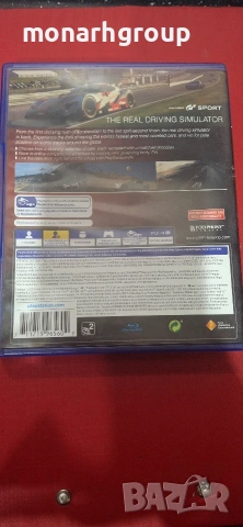 Игра GRAN TURISMO SPORT (US/ENG - VR COMPATIBLE), снимка 3 - Игри за PlayStation - 53894956
