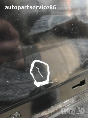 Предна лява странична врата черен цвят за Mercedes ML W164 (2006-2011) 25829, снимка 3 - Части - 54179620