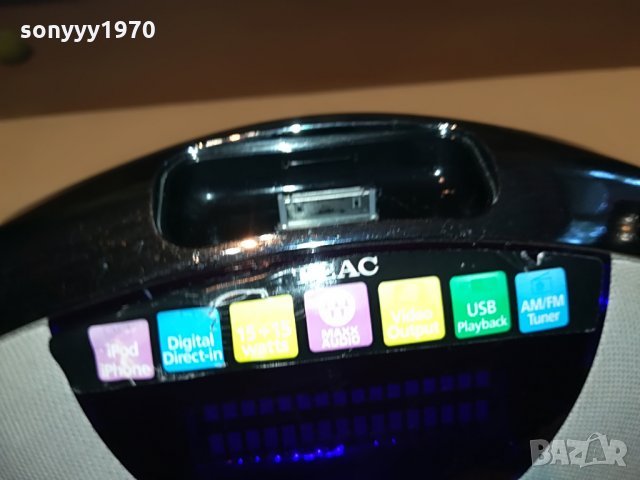 TEAC HIFI SR-80I USB-ВНОС ШВЕИЦАРИЯ, снимка 5 - Аудиосистеми - 29260218