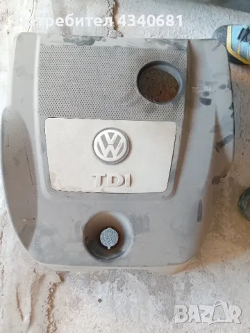 Декоративен капак за VW Golf 4 или бора, снимка 1