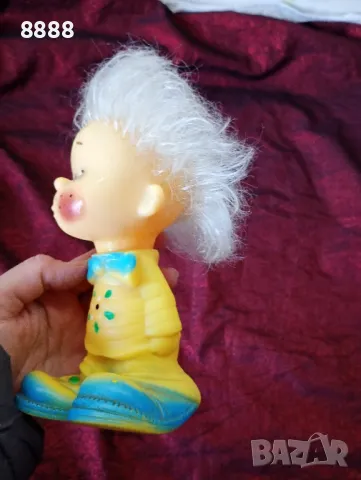 Незнайко -Руска гумена играчка , снимка 3 - Колекции - 48124991