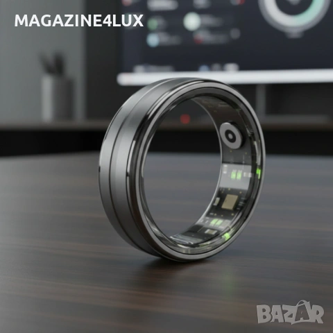 Smart пръстен–интелигентен тракер за здраве и активност Техническите параметри гарантират надеждност, снимка 6 - Друга електроника - 53956368