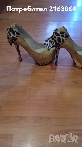 дамски обувки габриела джулиани, снимка 2 - Дамски елегантни обувки - 42550874