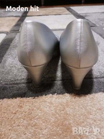 Дамски обувки с ток 7 см., снимка 5 - Дамски обувки на ток - 38363869