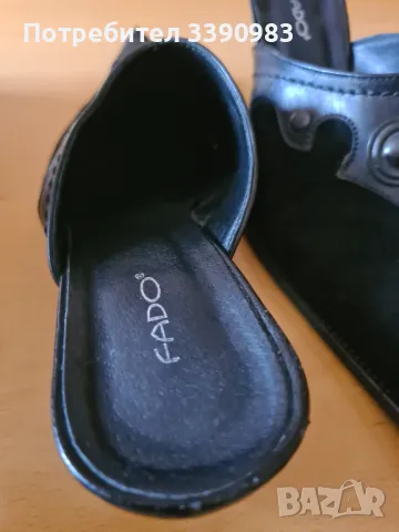 Чехли FADO в каубойски стил , снимка 7 - Чехли - 48989956