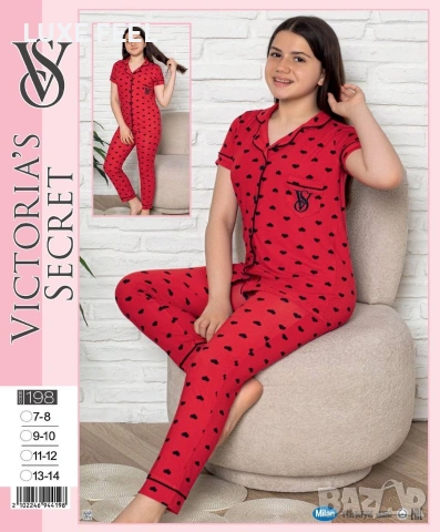 Victoria Secret ✨Детски Пижами , снимка 2 - Детски пижами - 53903796