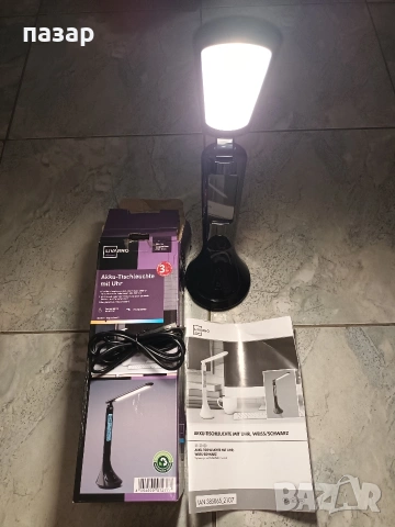 Настолна лампа с функции светлина нова, снимка 4 - Настолни лампи - 53137647