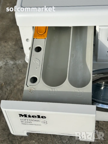 Пералня Miele W2245 Softtronic – 6кг, 1600 об/мин +  ГАРАНЦИЯ, снимка 7 - Перални - 54212515