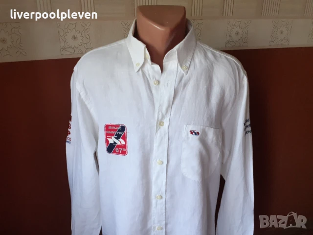 👉Ленена Monaco Grand Prix Original М ефектна, снимка 2 - Ризи - 50591681