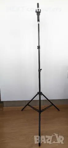 Нова метална стойка / статив за тренировъчна фризьорска глава 190см, снимка 2 - Друго - 47903061