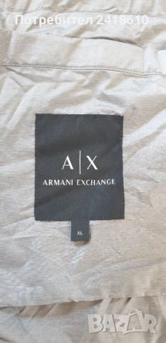Armani Exchange A/X Mens Down Jacket Size XL НОВО! ОРИГИНАЛ! Мъжко Пухено Яке!, снимка 12 - Якета - 52004680