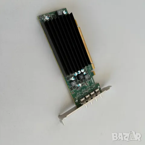 Видео карта Matrox C420 2GB DDR5/4x Mini Display Port, снимка 6 - Видеокарти - 48497387