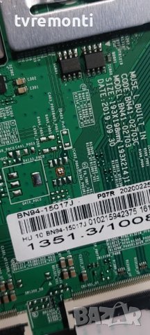 MAIN BOARD ,BN94-15017J,BN41-02703A, for,SAMSUNG UE55RU7092U for 55inc DISPLAY CY-CN055HGLV2H, снимка 2 - Части и Платки - 42513539