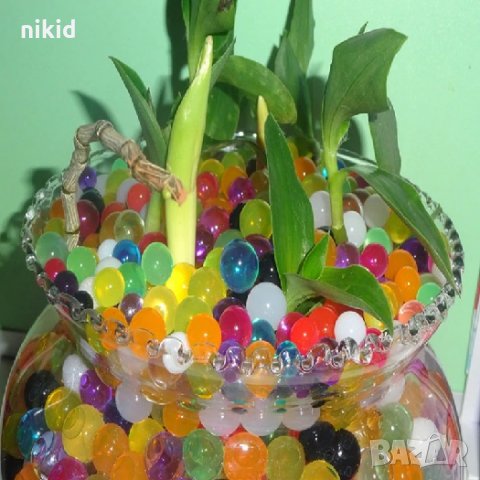 меки водни топчета за пистолет детска играчка и кристална еко почва орбис топчета ORBEEZ орбиз, снимка 5 - Други - 18814882