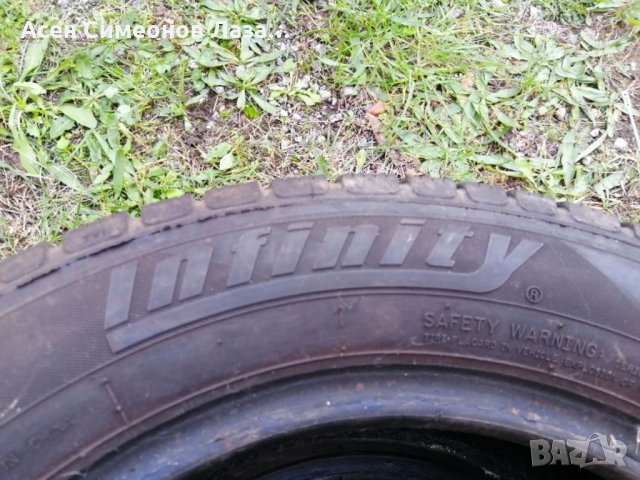 Гуми 175 65 14 Infiniti 2 броя  Нов внос  Цената е за брой , снимка 6 - Гуми и джанти - 34562234