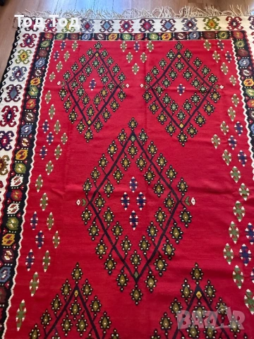 Килим Венците , снимка 10 - Килими - 54272529