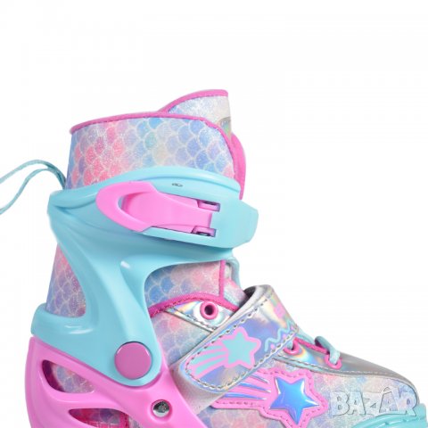 Ariel регулируеми ролкови кънки с LED светещи колела, снимка 3 - Ролери, кънки - 32086098