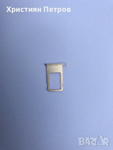 SIM поставка / държач за iPhone 6S, снимка 2 - Резервни части за телефони - 37494464