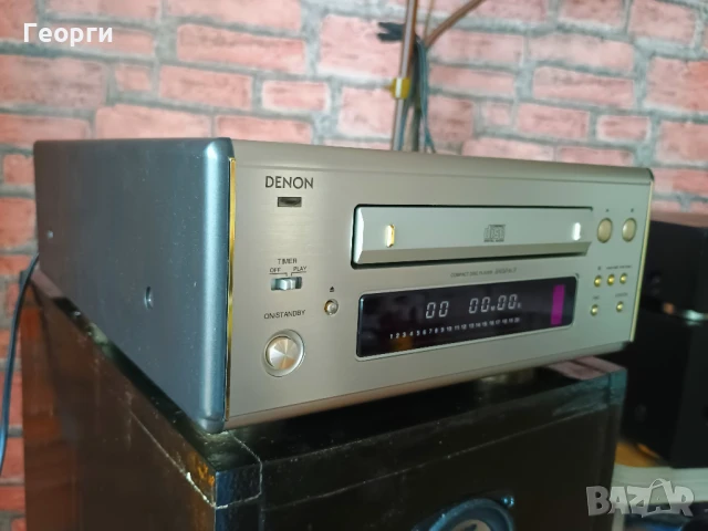 Denon DCD-6.5 не чете дисковете, снимка 2 - Ресийвъри, усилватели, смесителни пултове - 50948677