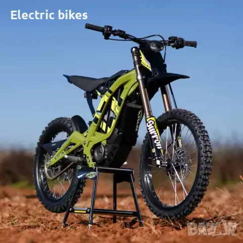 Електрически офроуд мотор 8000W 60V | До 100 км/ч | 40Ah, снимка 2 - Велосипеди - 49829535